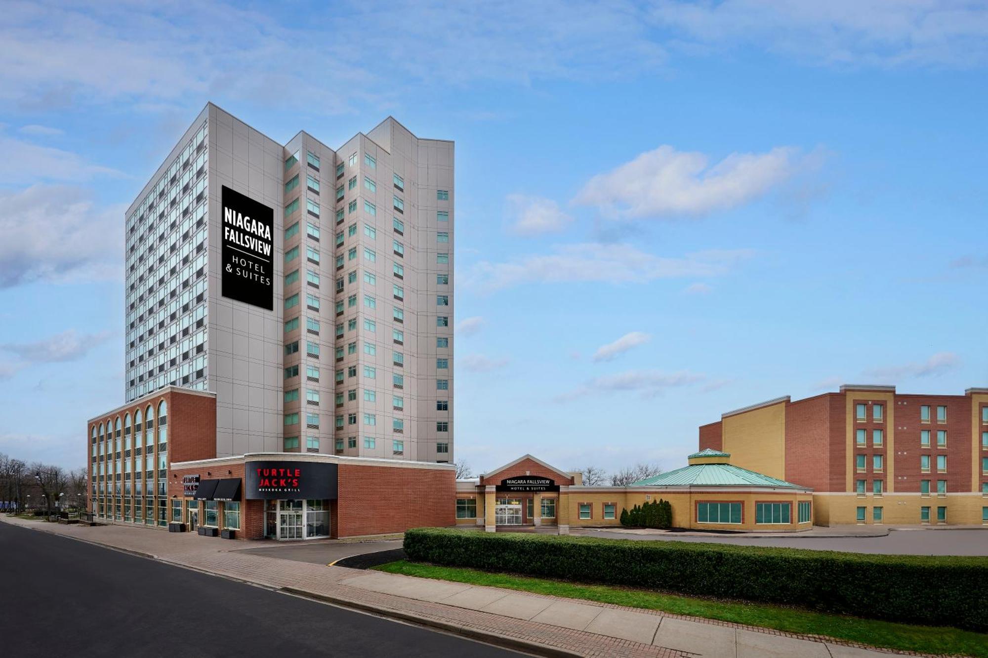 Niagara Fallsview Hotel & Suites Ngoại thất bức ảnh