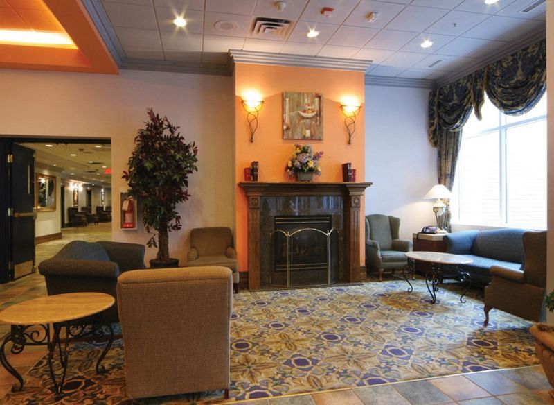 Radisson Hotel & Suites Fallsview Niagara Falls Nội địa bức ảnh